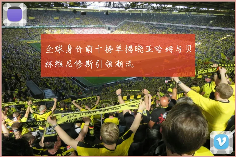 全球身价前十榜单揭晓亚哈姆与贝林维尼修斯引领潮流