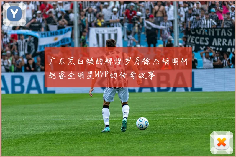 广东黑白矮的辉煌岁月徐杰胡明轩赵睿全明星MVP的传奇故事